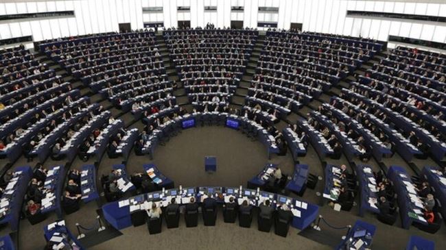 البرلمان الأوروبي يؤيد قيام دولة فلسطين