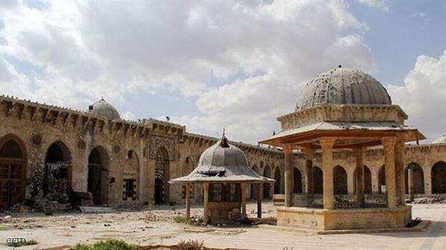 صور فضائية لدمار عشرات المواقع التراثية بسوريا