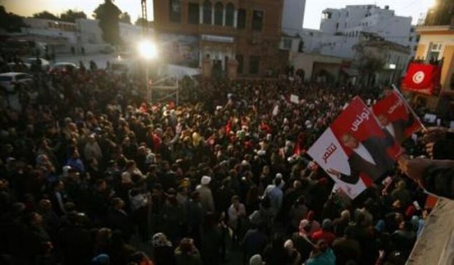 المرزوقي يدعو للتهدئة بعد الاحتجاجات على نتائج انتخابات الرئاسة في تونس