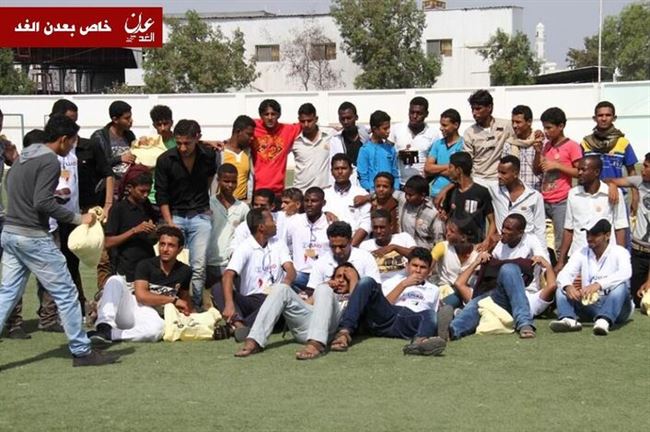 معهد امديست وبرعاية منظمة USAID  يقيم معرض صحي ضمن برنامج تنشيط الشباب في عدن