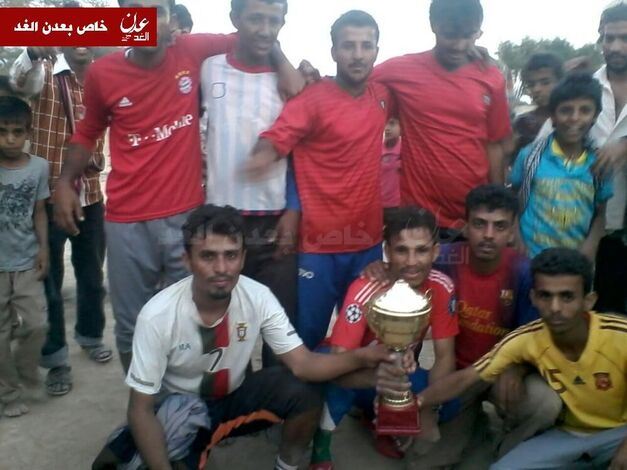 فوز فريق النجوم على النصر في دوري الشهيد عبدالله الطاهري بلودر