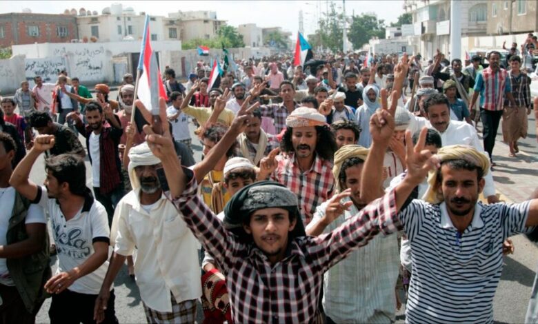 دعوات الانفصال تجتاح جنوب اليمن