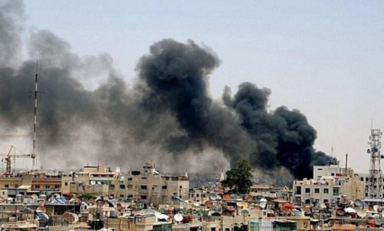 مقتل 7 أشخاص في قصف صاروخي على دمشق