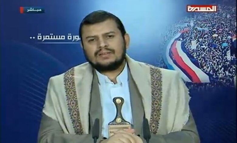 عبدالملك الحوثي : تحركنا في صنعاء كان بهدف حماية الوحدة اليمنية وهنالك أطراف تسعى لتأزيم الوضع في الجنوب