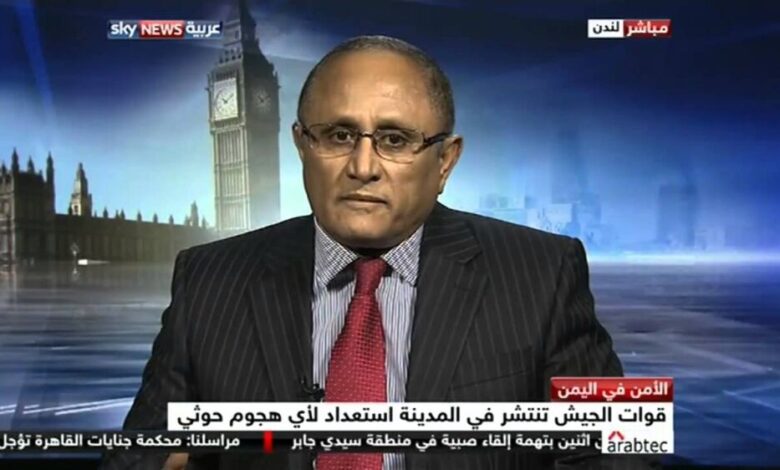 سياسي جنوبي :  على الحوثيين عدم  التشدد بغرور السلطة وليعلموا ان  شعبنا قادر على الدفاع عن أرضه وعرضه