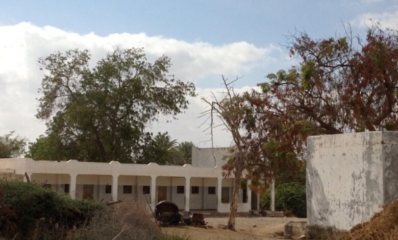 مدرسة وادي بنا بأبين مغلقة منذ 4 سنوات