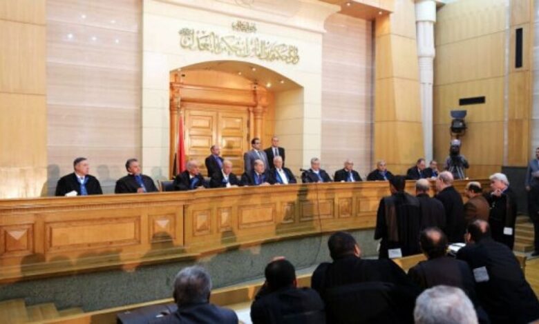المحكمة الدستورية المصرية تقضي ببطلان مادة في قانون الانتخابات البرلمانية