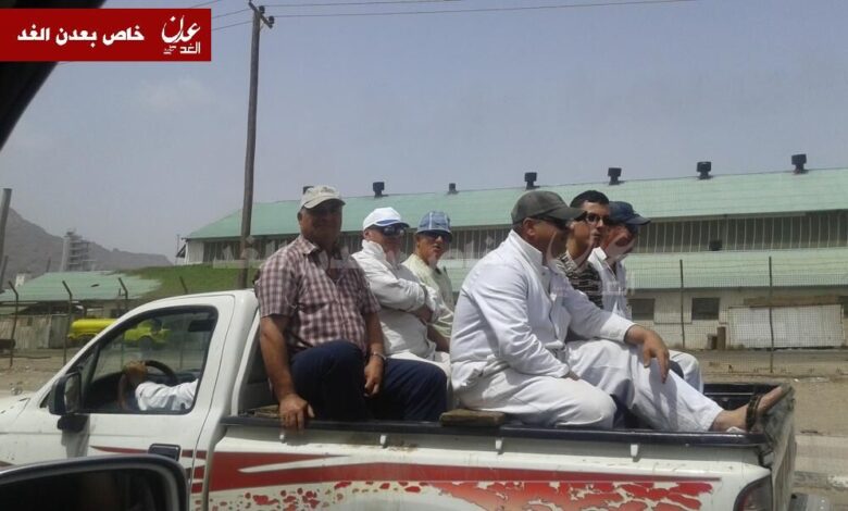 بالصور : كيف يتخفى الأجانب في عدن وماهي السيارات التي يستخدمونها للتنقل