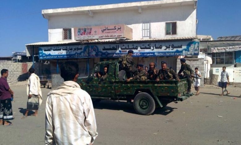 حدث قبل قليل: مقاتلو الحراك الجنوبي يقتلون 9 عناصر من الحوثيين ويصدونهم عن التقدم بلحج