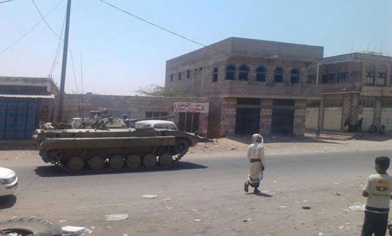 قوات موالية للحوثيين تصل إلى ضواحي مدينة بيحان