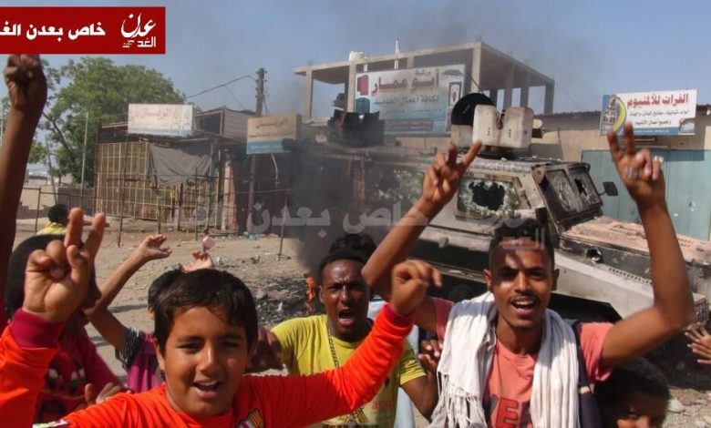 قوة من اللجان الشعبية تتصدى لمحاولة توغل لقوات من الحوثيين شمال عدن