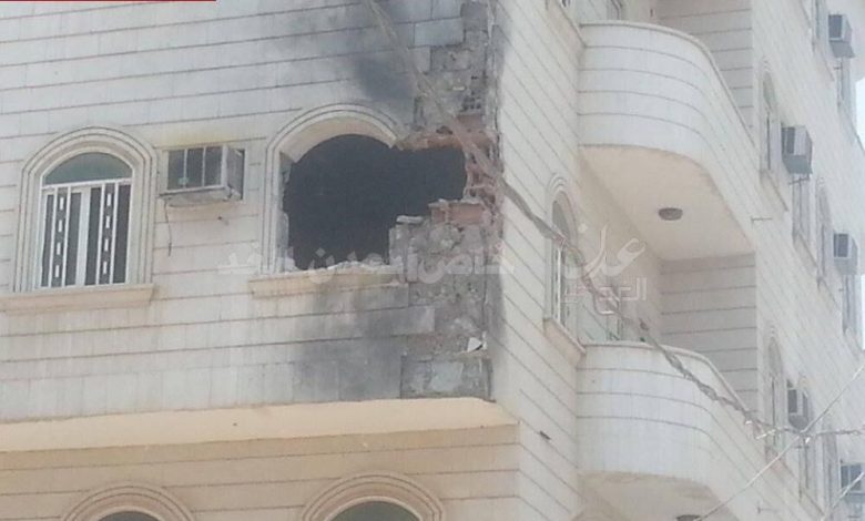 قوات موالية لصالح والحوثي تقصف مشفى للسكر بخور مكسر