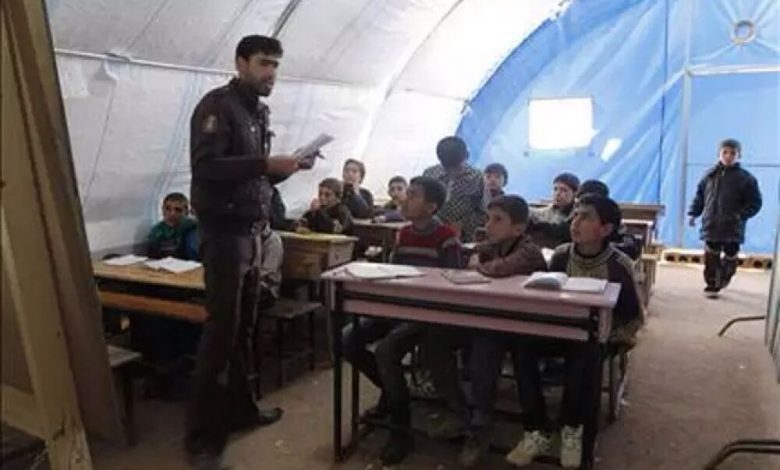 غوتيريس : 1.6 مليون طفل سورى لا يتلقون التعليم بسبب الاحداث
