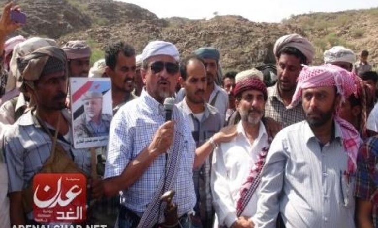 صالح بن فريد العولقي : خيانات كبيرة  كانت  خلف سقوط عتق بيد الحوثيين