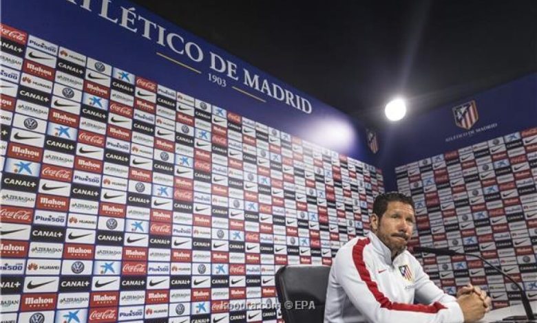 اتلتيكو مدريد يستعيد اثنين من نجومه أمام ملقا