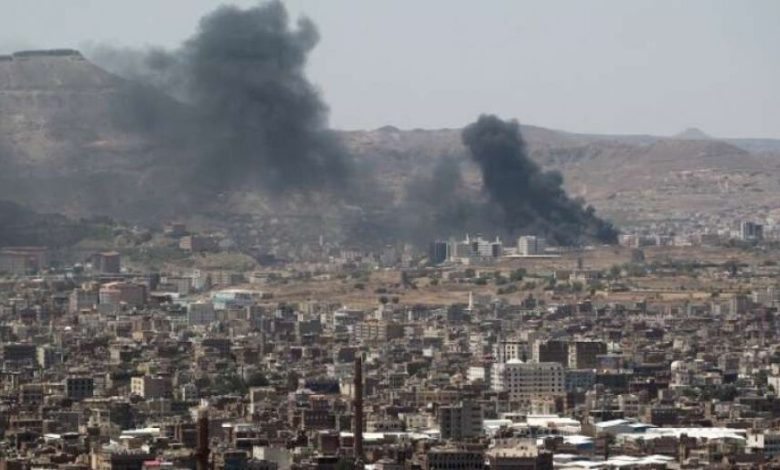 عاصفة الحزم  تشن أعنف الغارات الجوية على مواقع الحوثيين وصالح في اليمن