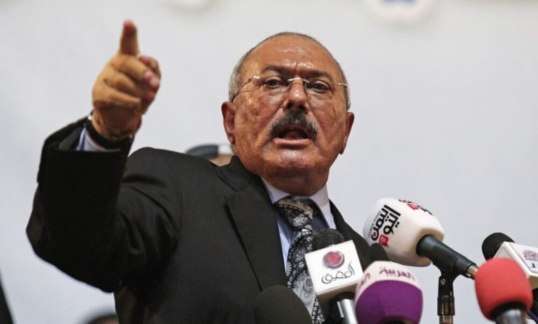 صالح يقول انه لن يخرج من اليمن ويجدد التحدي