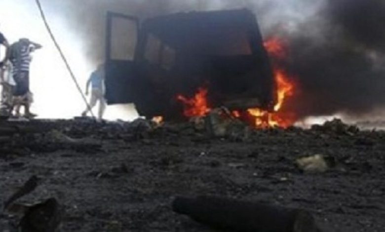 هجوم للمقاومة في الوهط  يسفر عن مقتل 8 جنود موالين لصالح والحوثيين وتدمير مصفحة