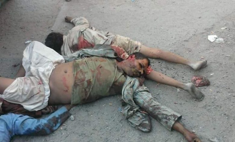 مصدر : مقتل قائد ميداني لجماعة الحوثي برصاص المقاومة في المعلا