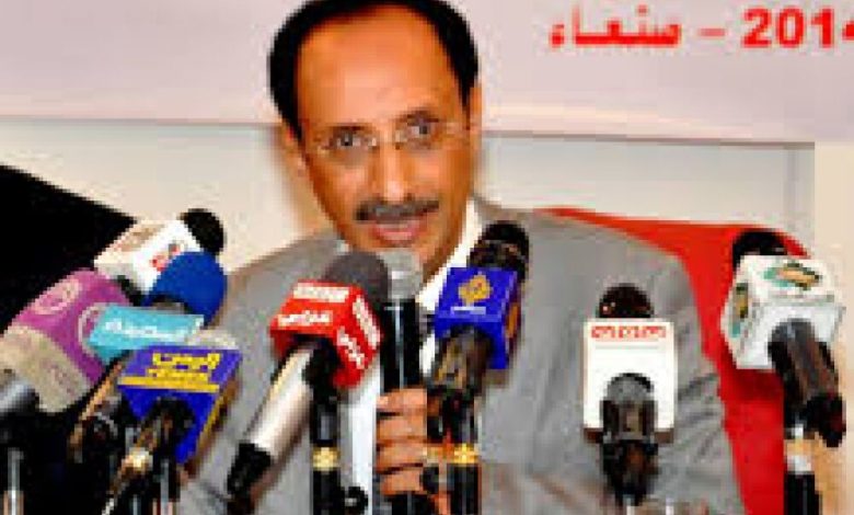 قال أن الحكومة ستحاكم صالح والحوثيين دولياً .. الاصبحي: الف قتيل باليمن معظمهم في عدن