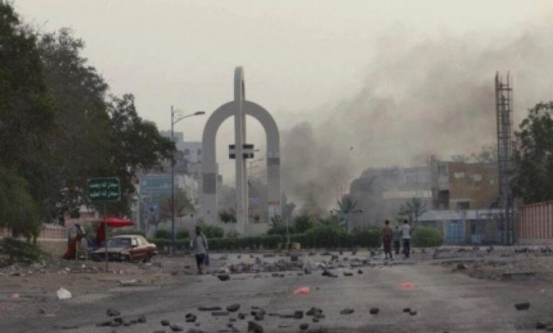 استشهاد 3 مواطنين بخورمكسر برصاص قناصة صالح والحوثيين