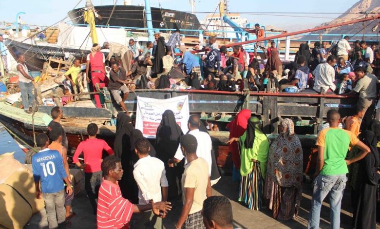 لاجئون صومال يغادرون اليمن.. المشهد الذي لم يكن متوقعا أبدا