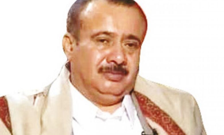 الشايف يشن هجوماً على صالح ويؤكد : السفير الإيراني هو الحاكم في اليمن