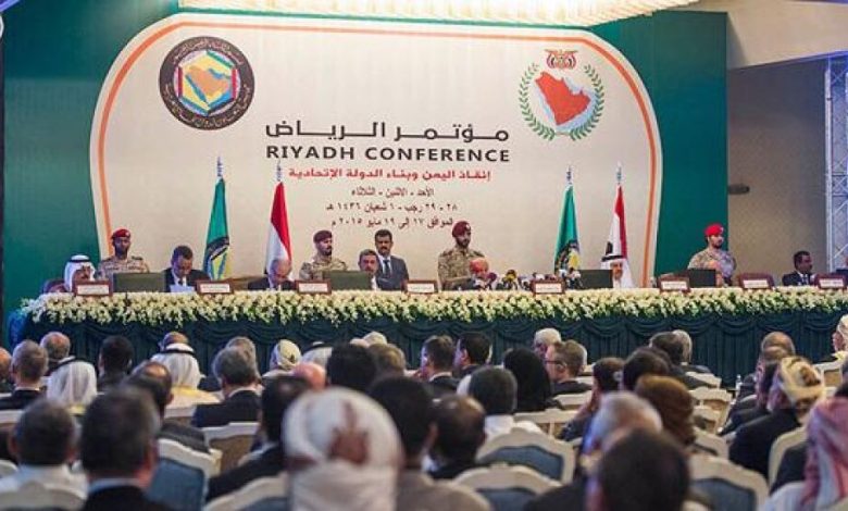 من مؤتمر الرياض : ولد الشيخ يدعو لتمديد الهدنة وهادي يؤكد : يجب تطبيق قرارات مجلس الأمن