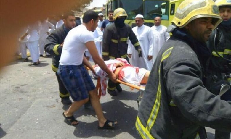 انتحاري يفجر نفسه في مسجد للشيعة في القطيف شرق السعودية