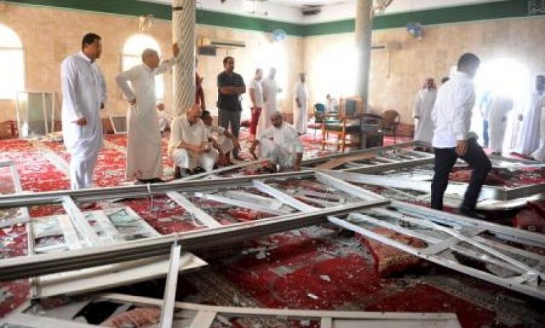 قتلى وجرحى في هجوم انتحاري على مسجد للشيعة بالسعودية