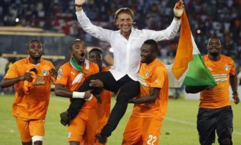استقالة الفرنسي رينار مدرب ساحل العاج