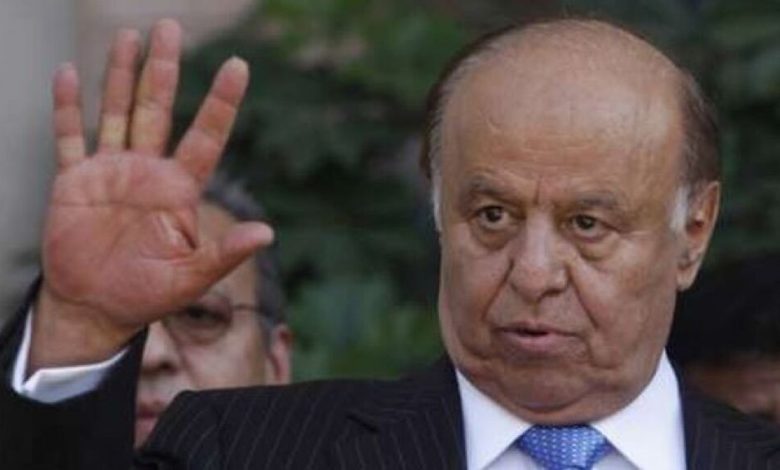 تلفزيون عربي: هادي اشترط ان يكون الحوار السياسي بجنيف بين الشمال والجنوب