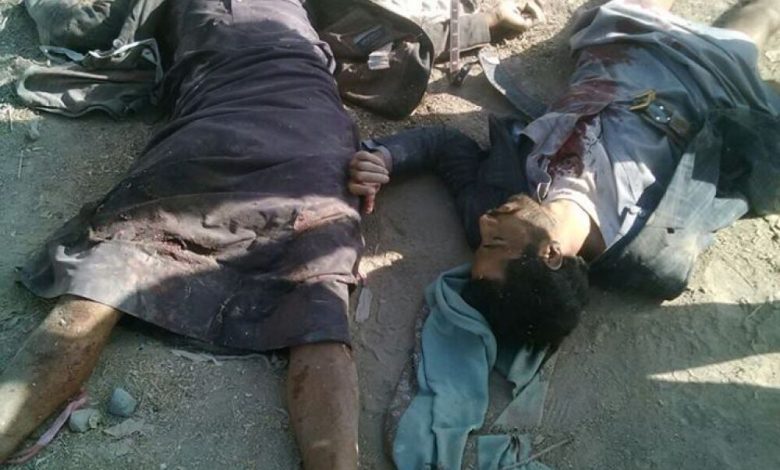 مقتل 7 من ميليشيات الحوثي وصالح في كمين مسلح غرب لودر بابين