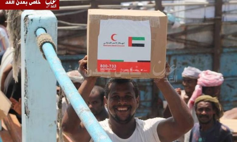 فضيحة وعار – مصدر : الجزء الأكبر من المساعدات الدولية للنازحين في اليمن تم بيعه لدول افريقية وعربية