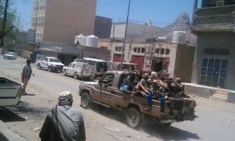 مصدر :انسحاب قوات موالية للحوثيين من مناطق بشبوة