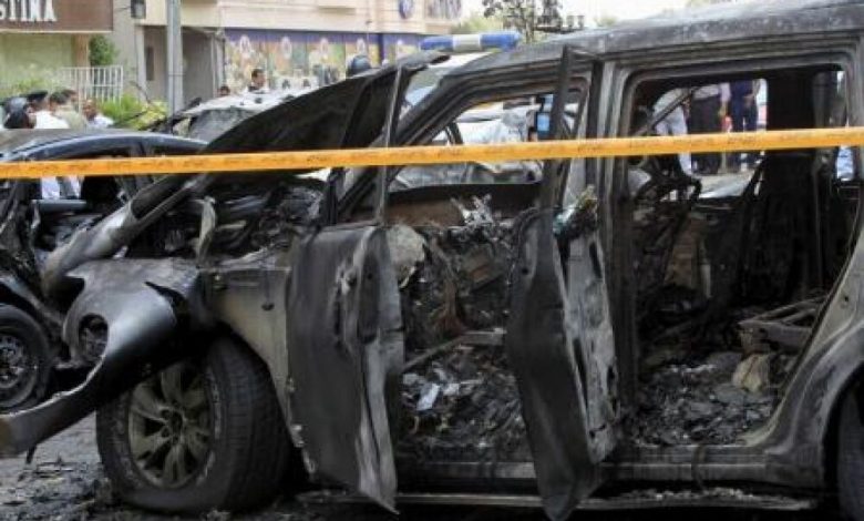 اغتيال النائب العام المصري في انفجار سيارة ملغومة