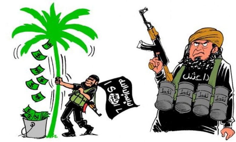 كيف تحول "داعش" إلى أغنى تنظيم إرهابي في العالم ؟