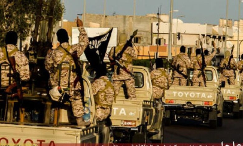 ليبيا تطالب العرب بتدخل جوي ضد الدولة الإسلامية في سرت