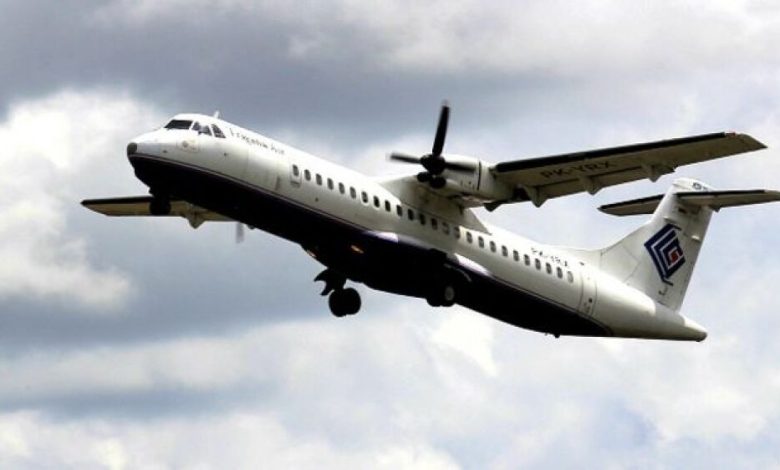 اختفاء طائرة إندونيسية تقل 54 شخصا