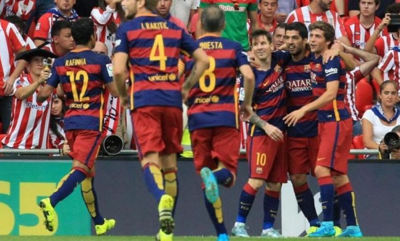 فوز صعب لبرشلونة وتعادل للريال بافتتاح الليغا