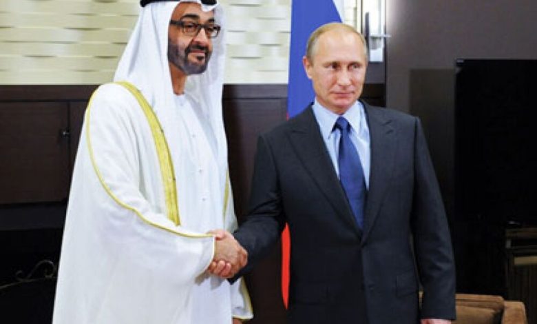 ولي عهد ابوظبي يسبق عاهل الأردن ورئيس مصر في زيارة لروسيا