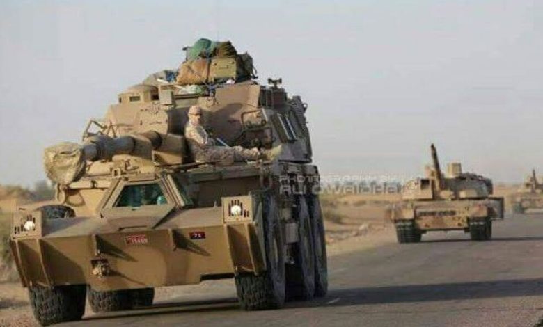 بالصور : قوات التحالف تزحف نحو صنعاء بغطاء جوي محكم