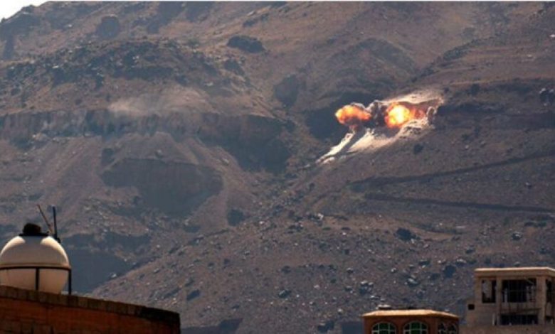 الحوثيون يقولون إنهم اسقطوا مقاتلة سعودية وأسروا قائدها