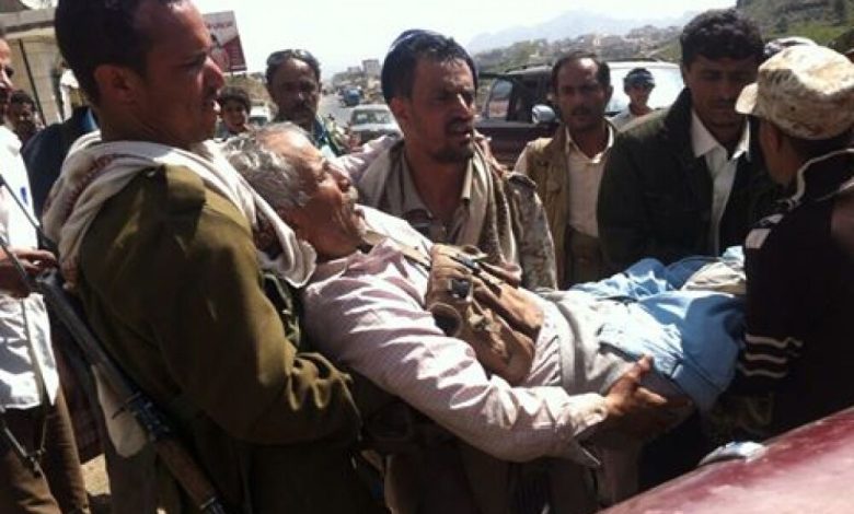الحوثيون يختطفون جريحا من مستشفى حريب