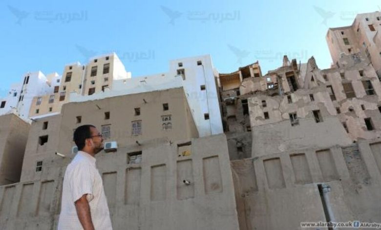 احداث اليمن  تدمر ناطحات السحاب الأثرية باليمن