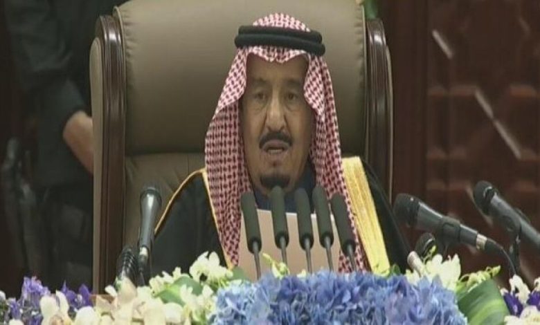 الملك_سلمان: ندعو لحل في اليمن وفقاً للمبادرة الخليجية