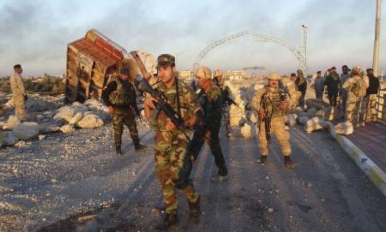 القوات العراقية تتوغل في معقل الدولة الإسلامية بمدينة الرمادي