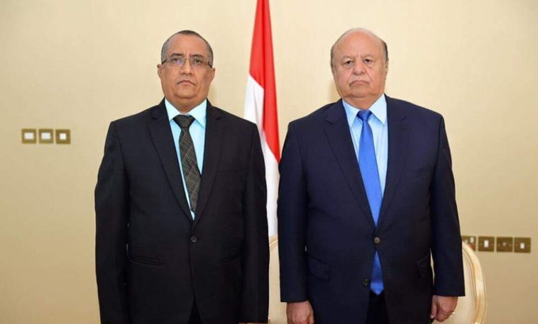 الخبجي والقيسي يؤديان اليمين الدستورية امام فخامة رئيس الجمهورية