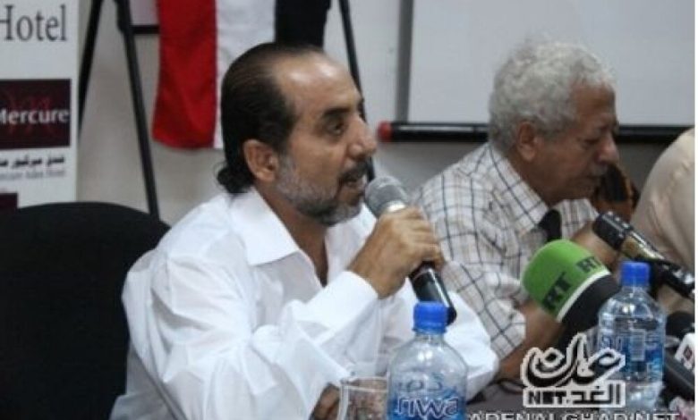 القيادي في الحراك الجنوبي علي هيثم الغريب يوجه رسالة سياسية هامة لوزير الخارجية اليمني