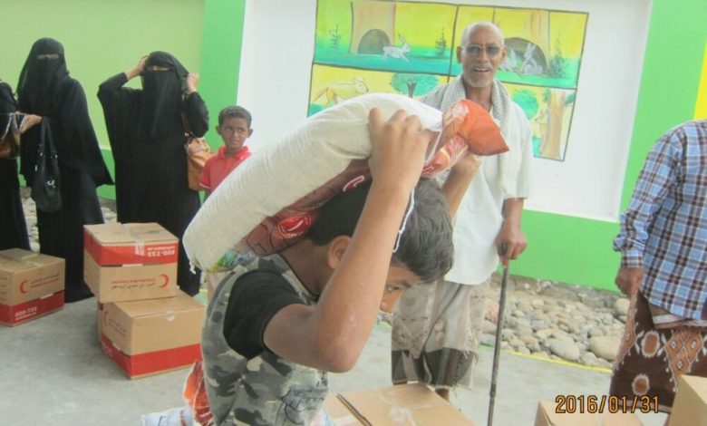 الهلال الأحمر الإماراتي: وكالة إغاثة ورسل عون يتصدرون سلم الأعمال الخدمية والتنموية في اليمن